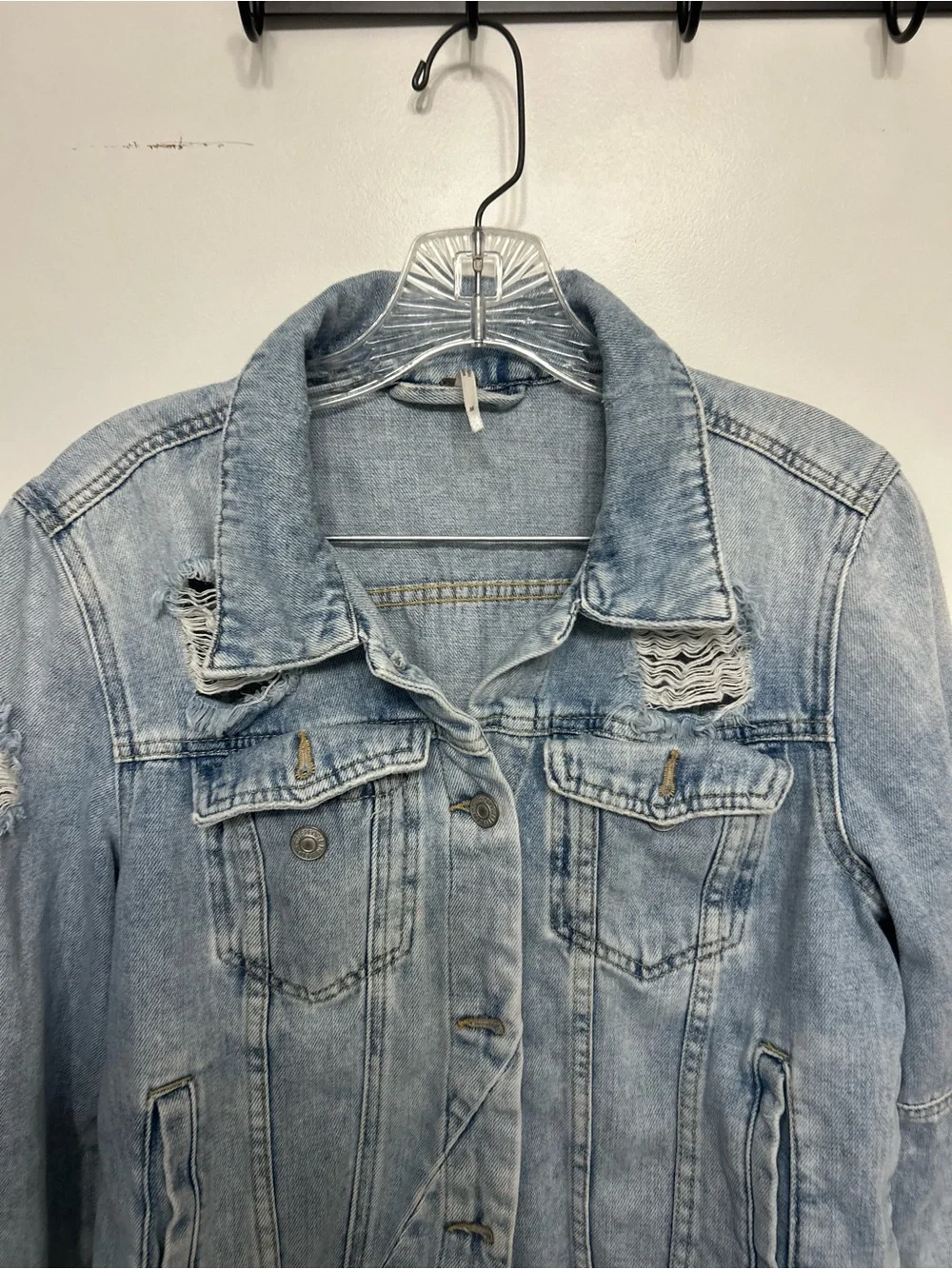 Free People Rumors Denim Jacket - Picture 5 of 11